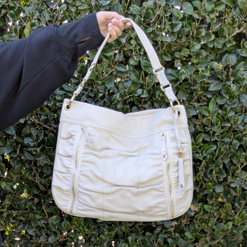 Cole Haan Shoulder Bag Off White